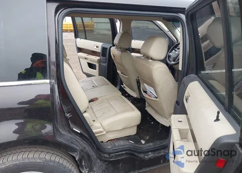 2014 Ford Flex Limited из США, поврежденный, VIN 2FMGK5D87EBD17989